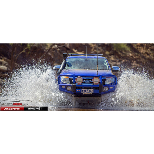 CẢN TRƯỚC SUMMIT DÀNH CHO XE FORD RANGER ĐỜI TỪ 2011- 2015